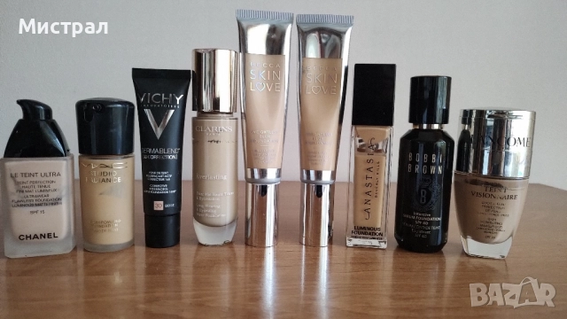 Фон дьо тен , база за грим, снимка 2 - Козметика за лице - 52184831