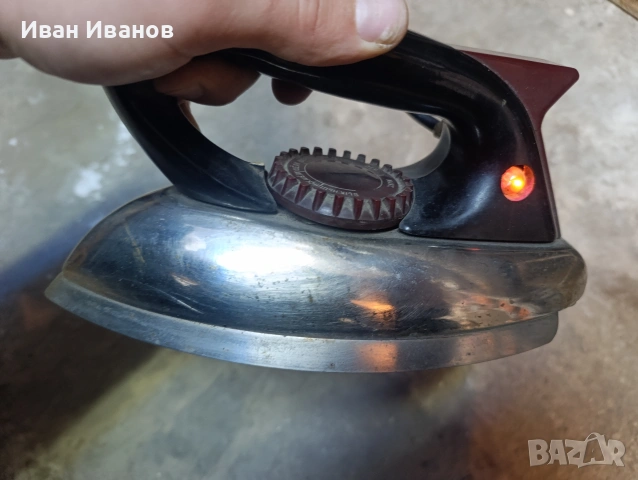 РАБОТЕЩИ ретро ютии - 2бр, снимка 7 - Антикварни и старинни предмети - 54148014