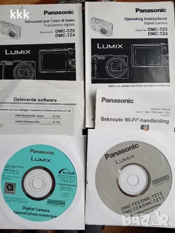 Panasonic , снимка 2 - Фотоапарати - 48063152