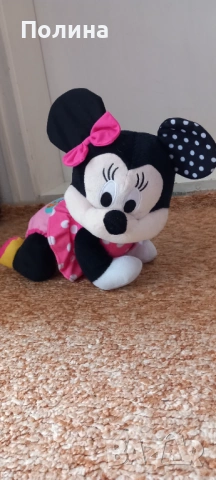  Clementoni Minnie Mouse пълзяща Мини Маус