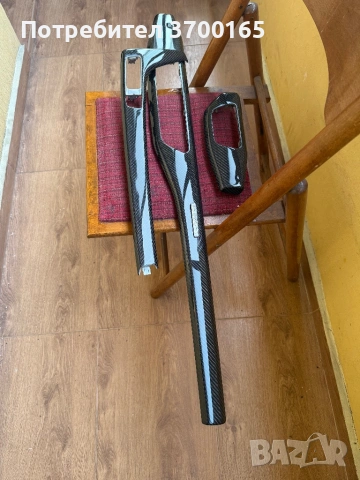 *Carbon* Интериорни лайсни за Audi A4/S4/RS4 A5/S5/RS5