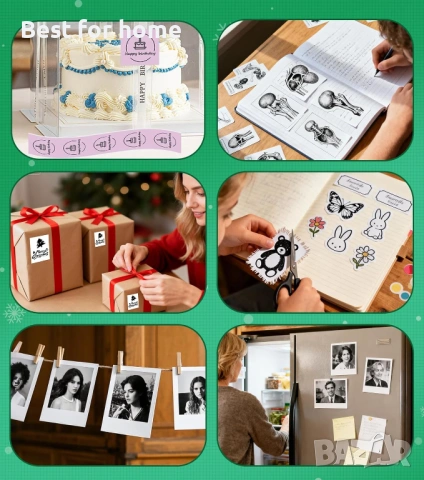 Мини принтер ORGBRO за смартфон, снимка 7 - Друга електроника - 53631941