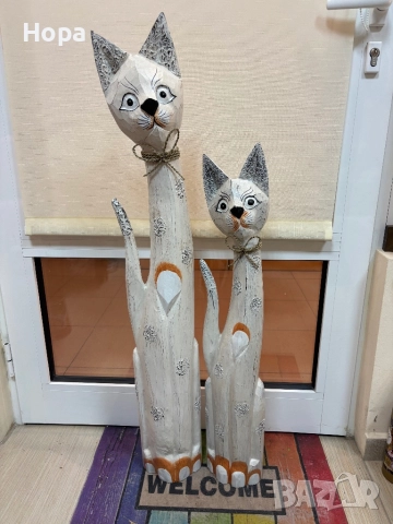 Котки от дърво