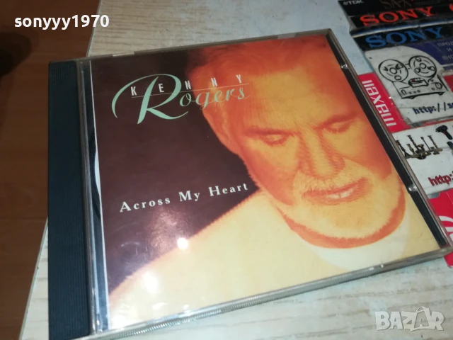KENNY ROGERS CD 1507250958, снимка 3 - CD дискове - 51024272