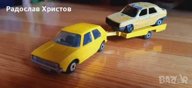 Български мачбокс vw golf., снимка 1 - Колекции - 49344050