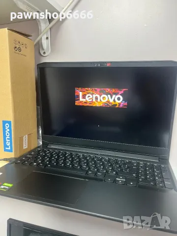 Лаптоп Lenovo IdeaPad Gaming 3 15ACH6, 15.6", снимка 1 - Лаптопи за игри - 47497964