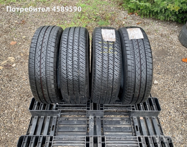 4бр.Гуми 16цола Bridgestone 205/65/16C 8мм грайфер за бус/камион, снимка 3 - Гуми и джанти - 52438424