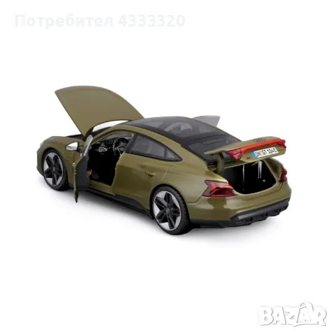 2022 Audi RS e-tron GT, снимка 2 - Колекции - 48391667