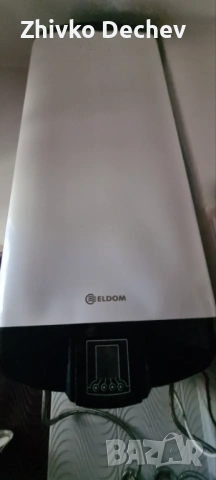 Смарт бойлер с плосък дизайн и интернет ELDOM