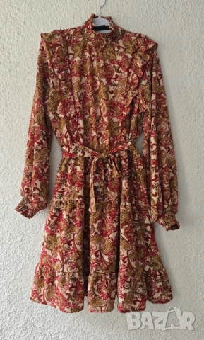 Дамска рокля размер ХЛ , снимка 6 - Рокли - 52093219