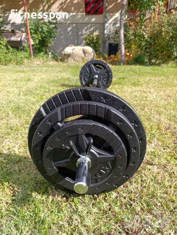 Прав лост Фи 30 мм., снимка 2 - Фитнес уреди - 52127496