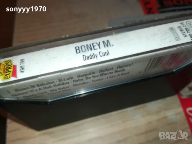 BONEY M.ORIGINAL TAPE 1508251911, снимка 14 - Аудио касети - 51378753
