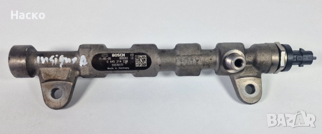 Горивна Рейка Датчик Налягане Опел Инсигниа Opel Insignia 2.0 CDTI 2008-2017 0281006158 0445214221, снимка 4 - Части - 52726953