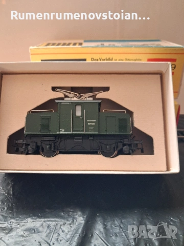 колекционерски локомотив 