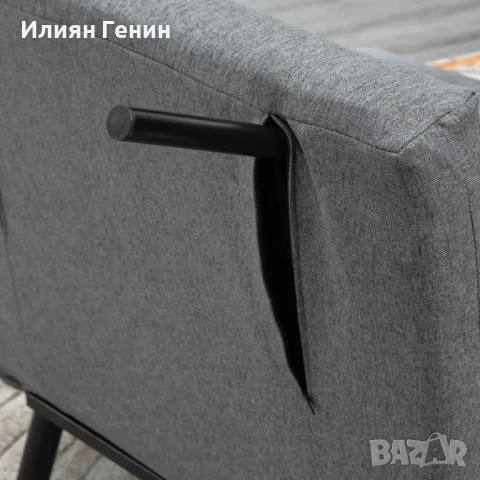 Сгъваем стол HOMCOM с функция за легло, снимка 5 - Дивани и мека мебел - 54222933