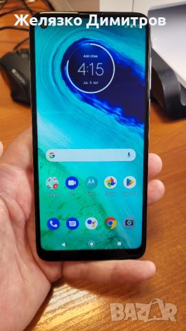 Motorola Moto G8 бял, снимка 11 - Motorola - 46495926