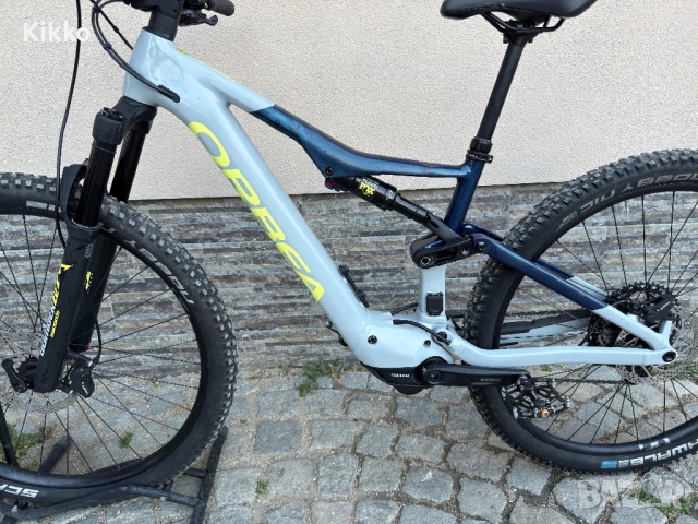 Електрическо меко колело Orbea Rise H30 размер: 29/42см, снимка 2 - Велосипеди - 53851667