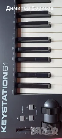 Миди клавиатура M-AUDIO Keystation61, снимка 2 - Синтезатори - 48737652