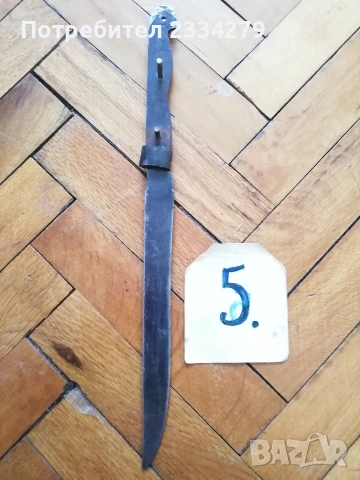 Стари ножове, различни видове , масап стар. , снимка 10 - Ножове - 53027619