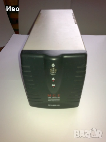 Продавам UPS MGE Nova 600 AVR, снимка 4 - Друга електроника - 53573494
