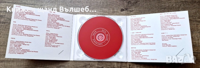 Компакт Дискове - Българска Музика: Ruth Koleva - Confidence Truth - Digipack CD, снимка 3 - CD дискове - 51538660