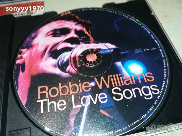 ROBBIE WILLIAMS CD 2005241630, снимка 2 - CD дискове - 45825596