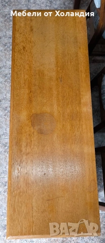 Дъбов нисък шкаф, снимка 5 - Шкафове - 53595019