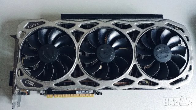 Видеокарта EVGA GTX 1080 ti iCX FTW, снимка 1 - Видеокарти - 48022290