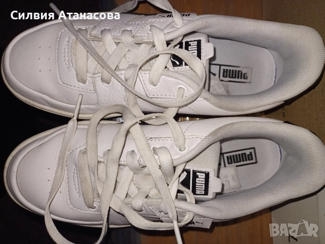 Маратонки PUMA кожа, снимка 2 - Маратонки - 52968468