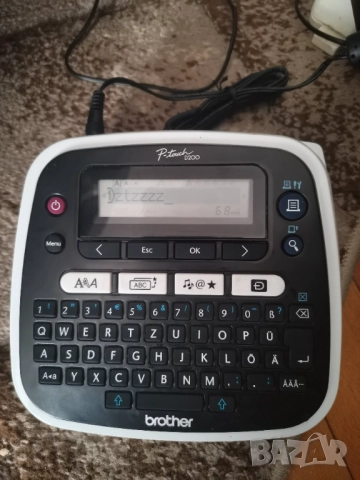 Етикетен принтер Brother P-Touch PT-D200, снимка 2 - Принтери, копири, скенери - 52114489