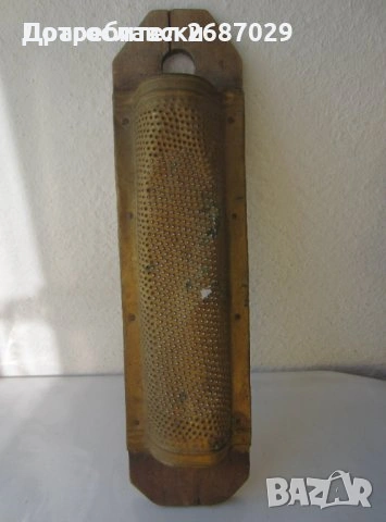 Стар дървен уред за масло Буталка бутало борило бутимо, снимка 14 - Антикварни и старинни предмети - 28877451
