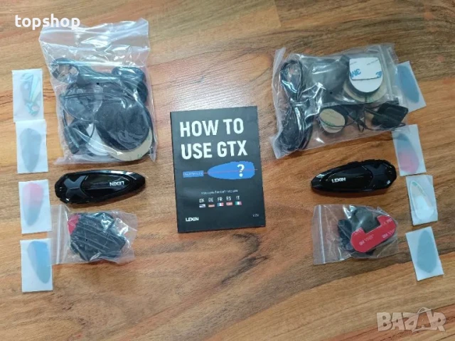 НОВИ, ТЕСТВАНИ LEXIN GTX 2 броя Bluetooth интеркоми до 10 мотоциклетисти,  Шумопотискане, IP67..., снимка 12 - Аксесоари и консумативи - 50556230