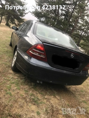 Mercedes c220 w203 на части, снимка 4 - Части - 54259268