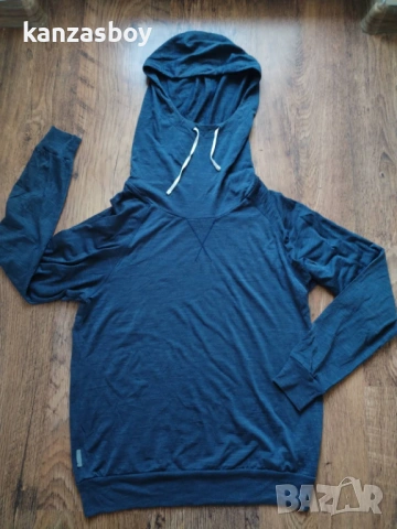 Icebreaker - дамска мерино блуза M, снимка 3 - Блузи с дълъг ръкав и пуловери - 53143432