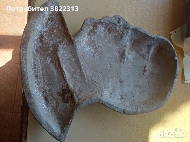 Сталин барелеф алуминиева отливка, снимка 3 - Антикварни и старинни предмети - 53767177