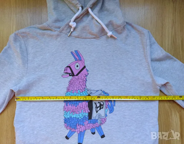Fortnite Llama Pinata - суичър с качулка, снимка 9 - Суичъри - 50084555