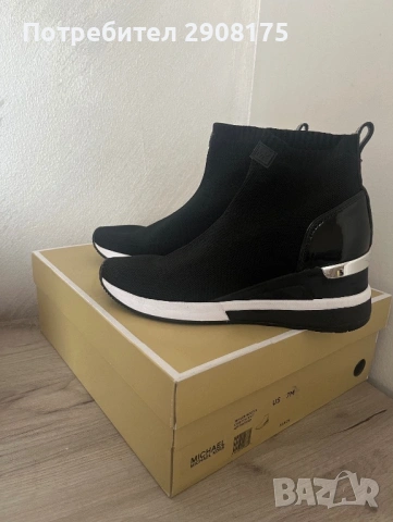 Оригинални Пролетни Боти Michael Kors, снимка 2 - Дамски боти - 54088300