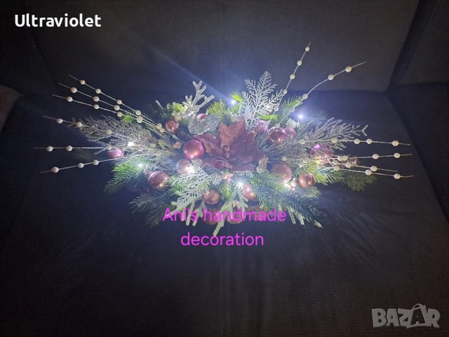 Коледна декорация , снимка 6 - Декорация за дома - 52287972