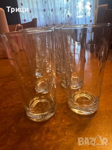 Стъклени чаши, снимка 2 - Чаши - 45717627