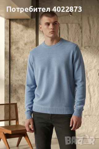 Мъжки Пуловери , снимка 9 - Пуловери - 52466466