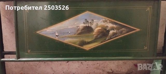 Старо легло, снимка 7 - Антикварни и старинни предмети - 53689591