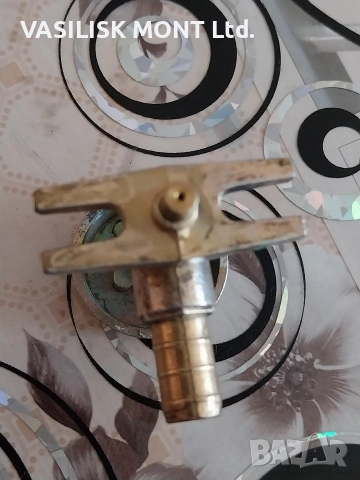 Газов кран за мини саджак