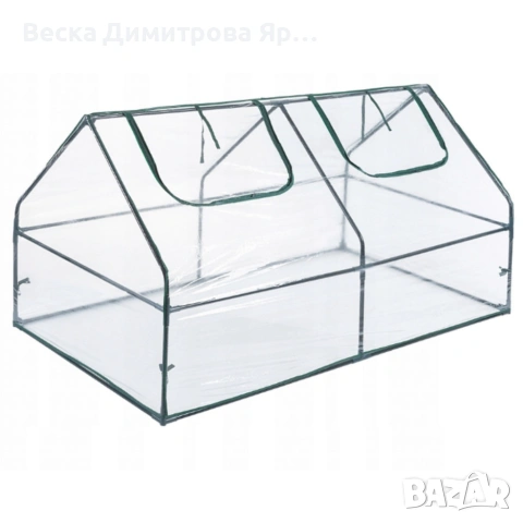 Компактна градинска оранжерия - стабилен микроклимат за вашите растения, снимка 7 - Оранжерии - 53937599