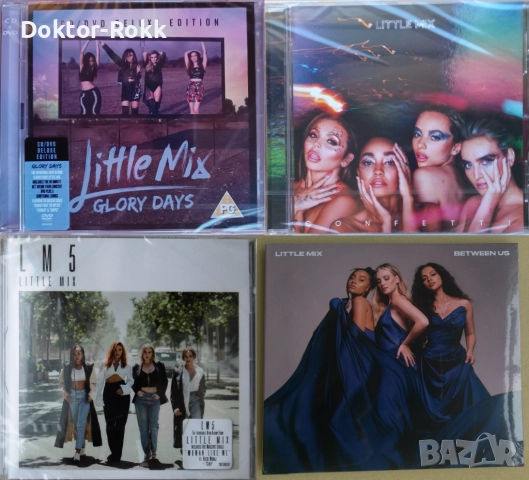 Little Mix – оригинални запечатани дискове