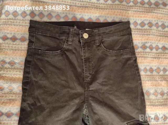 H&M cargo skinny дънки, снимка 5 - Дънки - 46861404