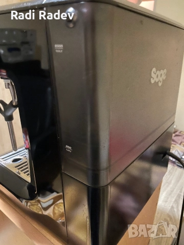 Кафемшина SAGE model BES875 BKL, снимка 12 - Кафемашини - 52868284