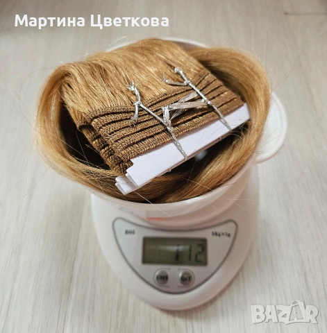 Естествена коса , снимка 4 - Аксесоари за коса - 53039394