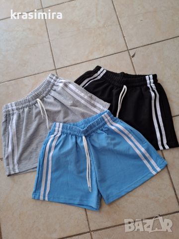 Къси панталонки в три цвята , снимка 2 - Къси панталони и бермуди - 46473954