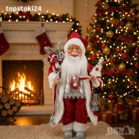 Коледна фигура Дядо Коледа – създай празнично настроение у дома!, снимка 6 - Други стоки за дома - 52366843