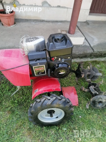 Мотофреза hercules , снимка 3 - Градинска техника - 54201810